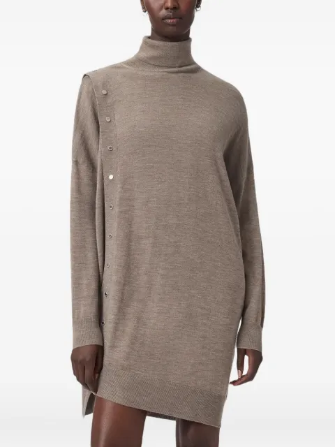 AllSaints Umi roll-neck mini dress