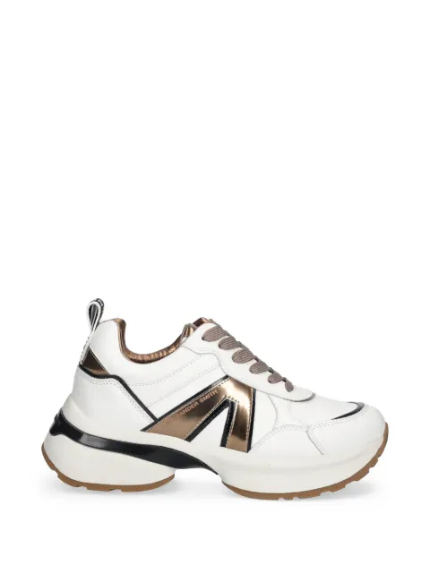 Alexander Smith Sneakers Victoria con bordo metallizzato