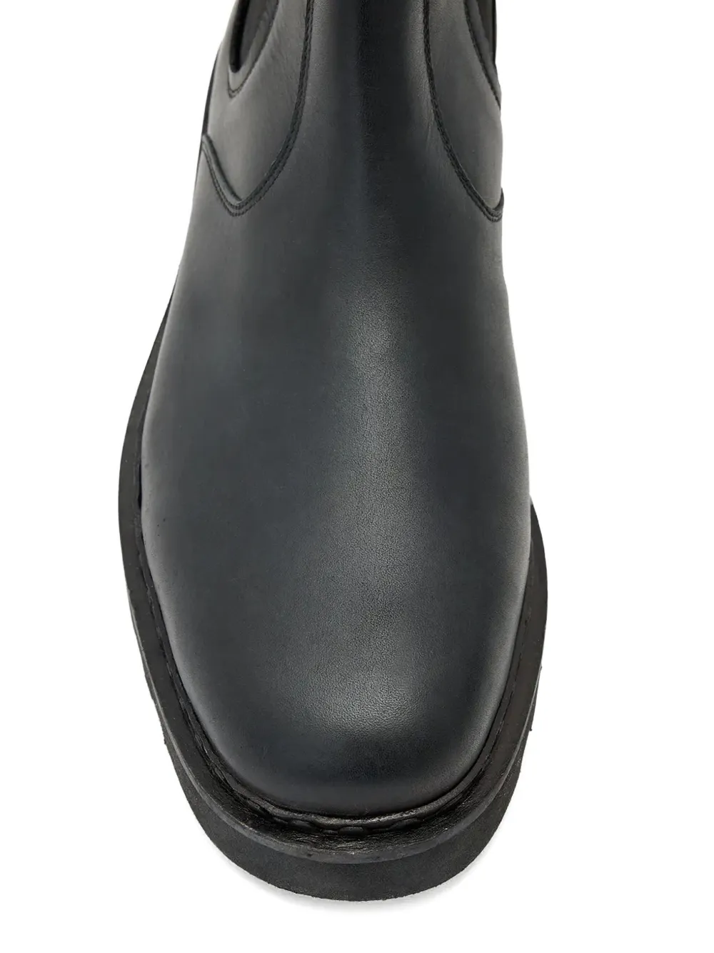 Allsaints Skiff Pull-tab Chelsea Boots In Black