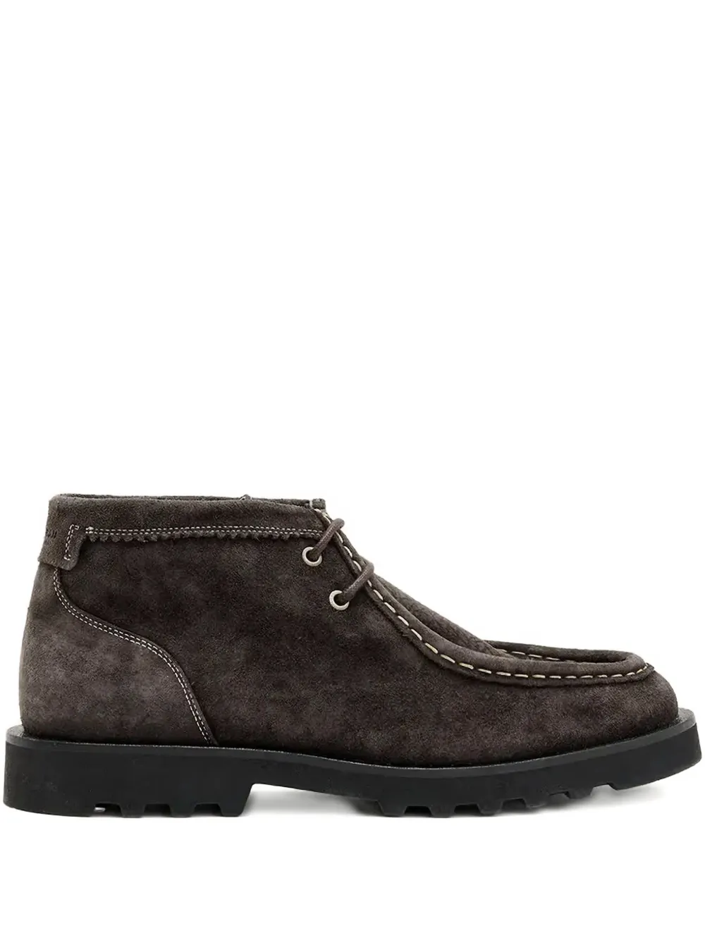 AllSaints Skiff suede boots | gris | Image 1