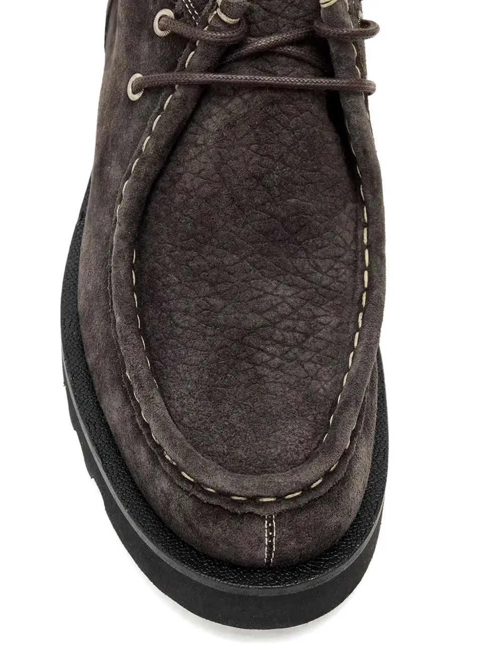 AllSaints Skiff suede boots Grijs