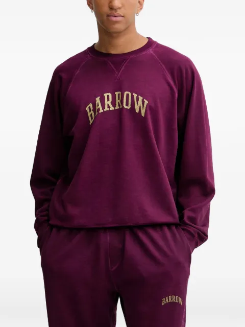 BARROW logo-print sweatshirt