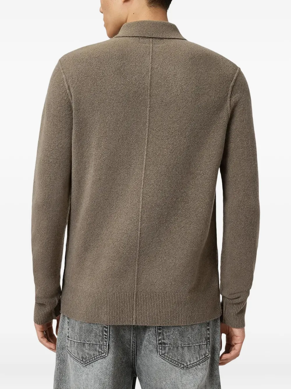 AllSaints Statten trui met lange mouwen Groen