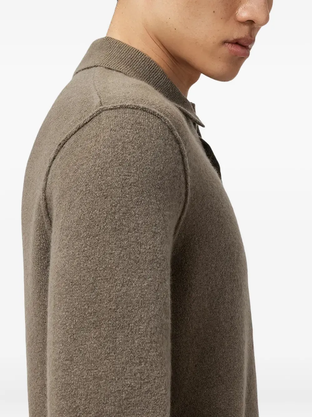 AllSaints Statten trui met lange mouwen Groen