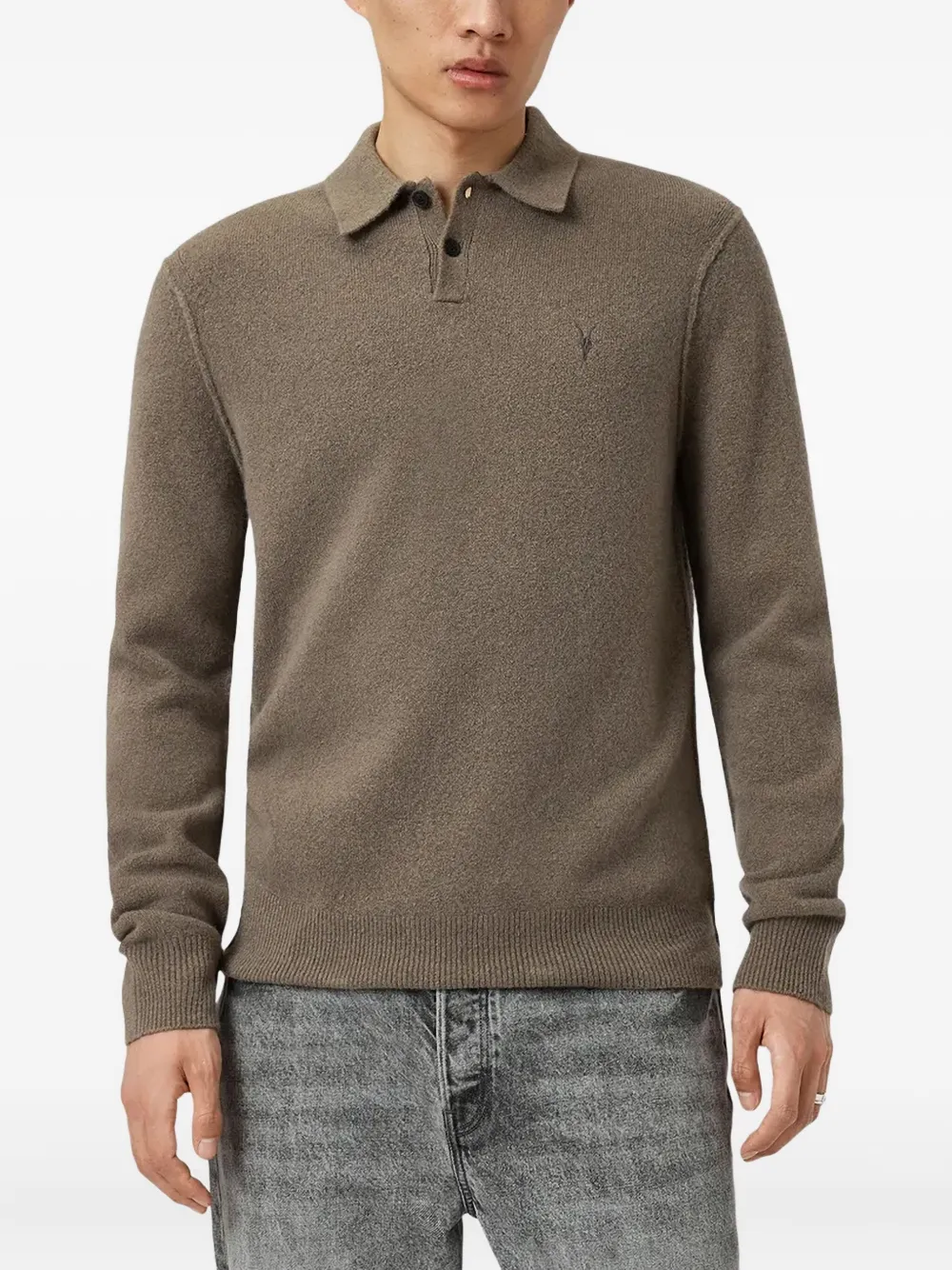 AllSaints suéter Statten | verde | Image 1