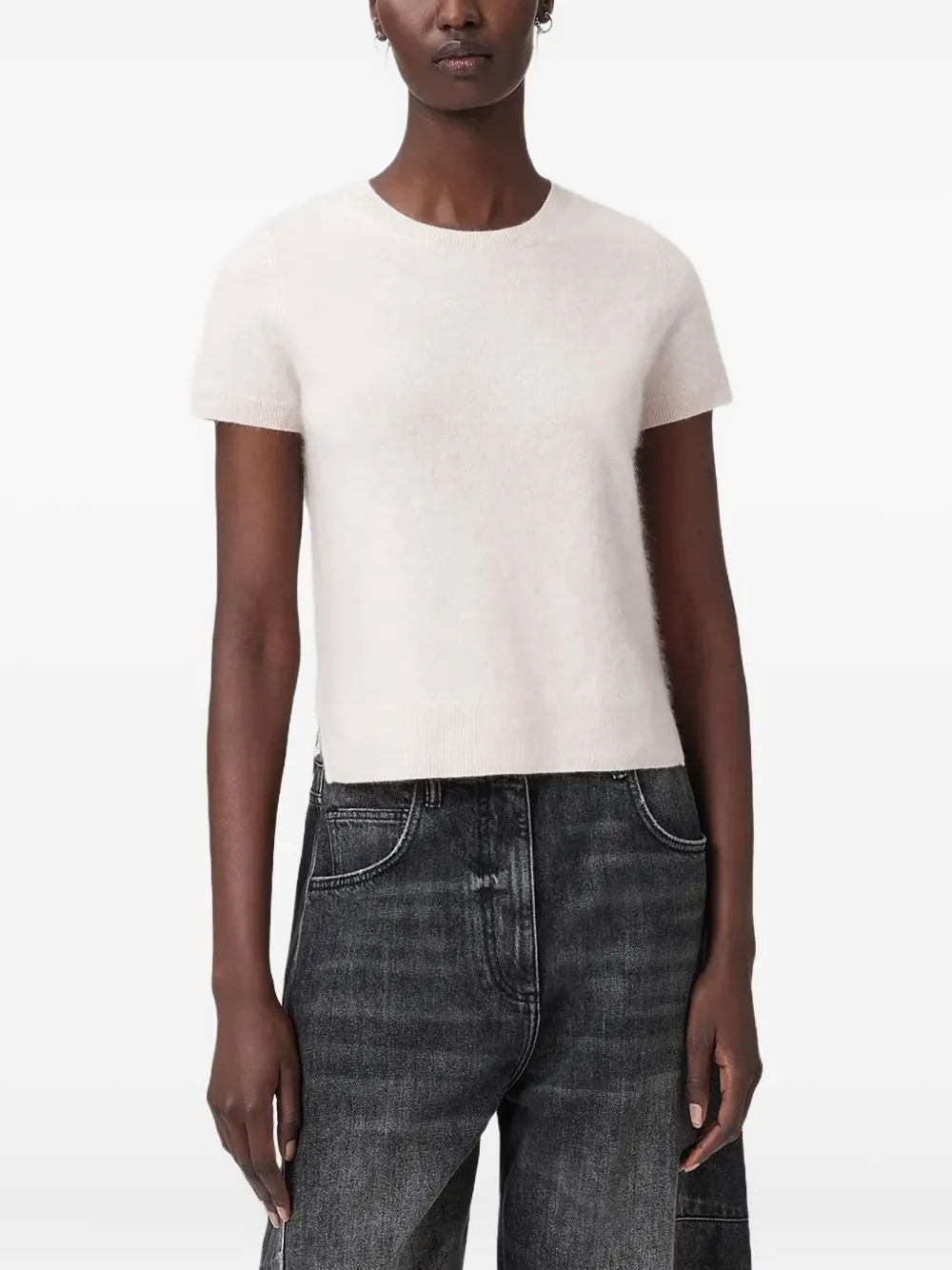 AllSaints Rebel Tシャツ - ピンク AllSaints Rebel Tシャツ - ピンク