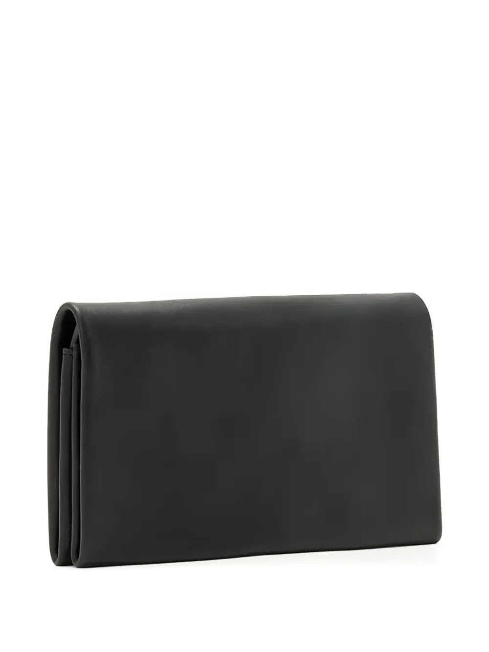 AllSaints Harluna leren portemonnee - Zwart