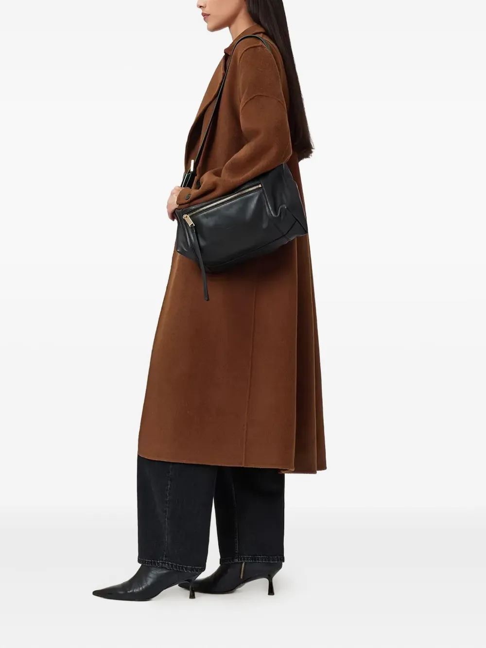 AllSaints Sellma double-breasted coat | Double Breasted & Peacoats | Image 2