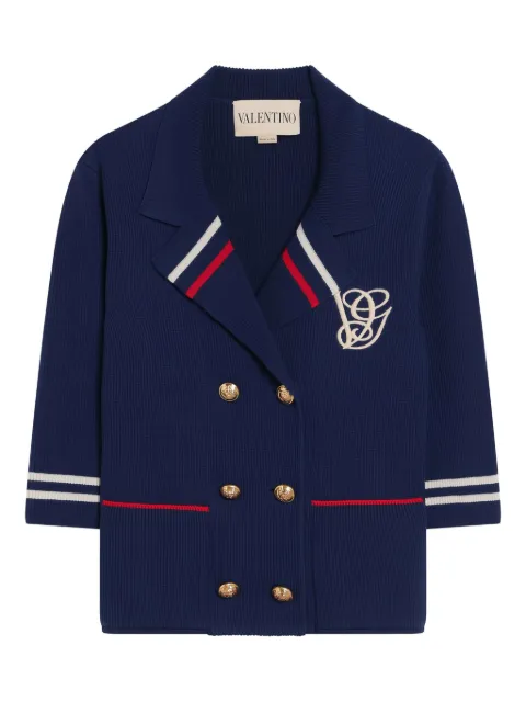 Valentino Garavani double-breasted jacket