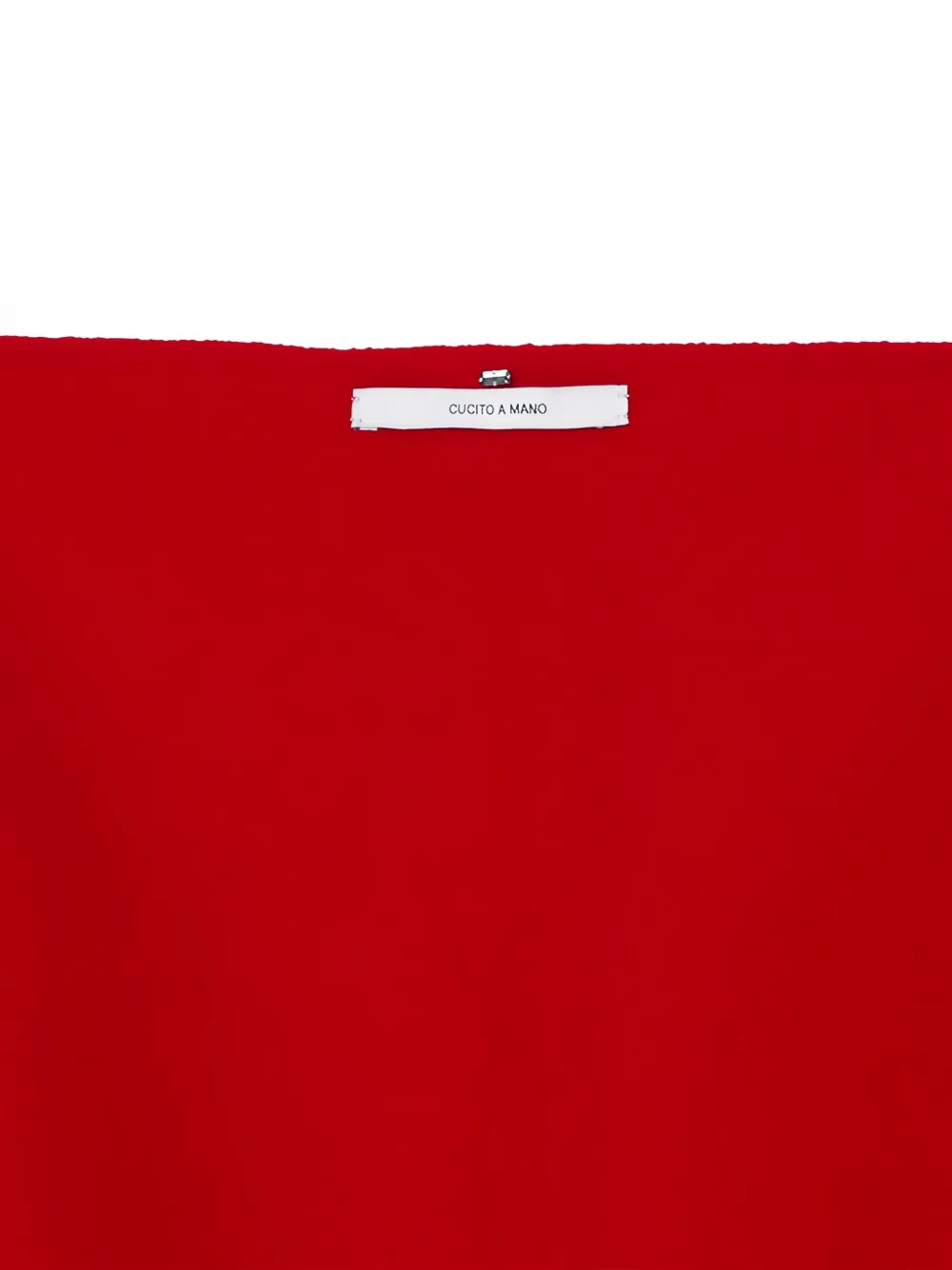 Sportmax Sjaal met franje - Rood