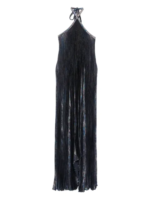 L'IDÉE Deesse pleated gown