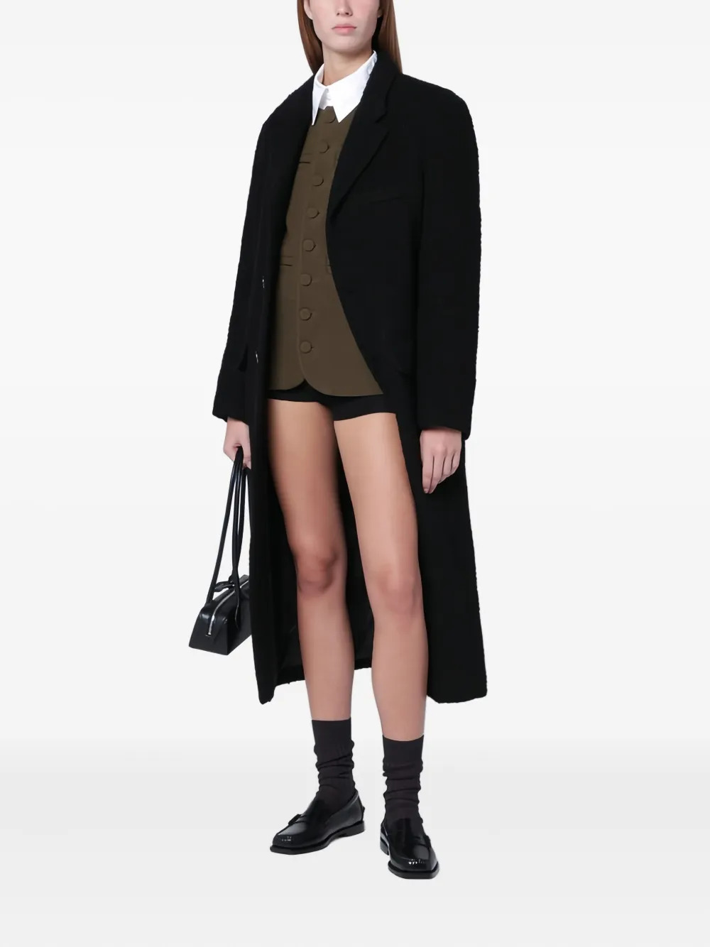 DUNST button single-breasted coat | Single Breasted Coats | Image 2