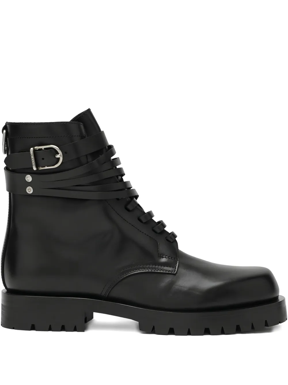Durazzi Milano Buckle-strap Boots In Black