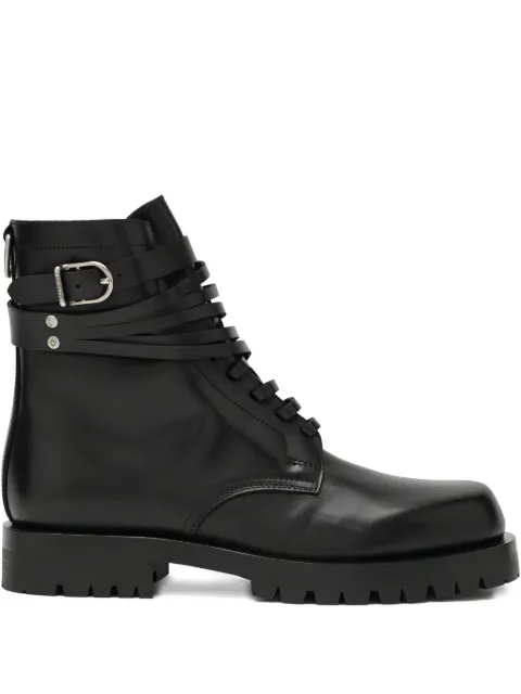 Durazzi Milano  buckle-strap boots