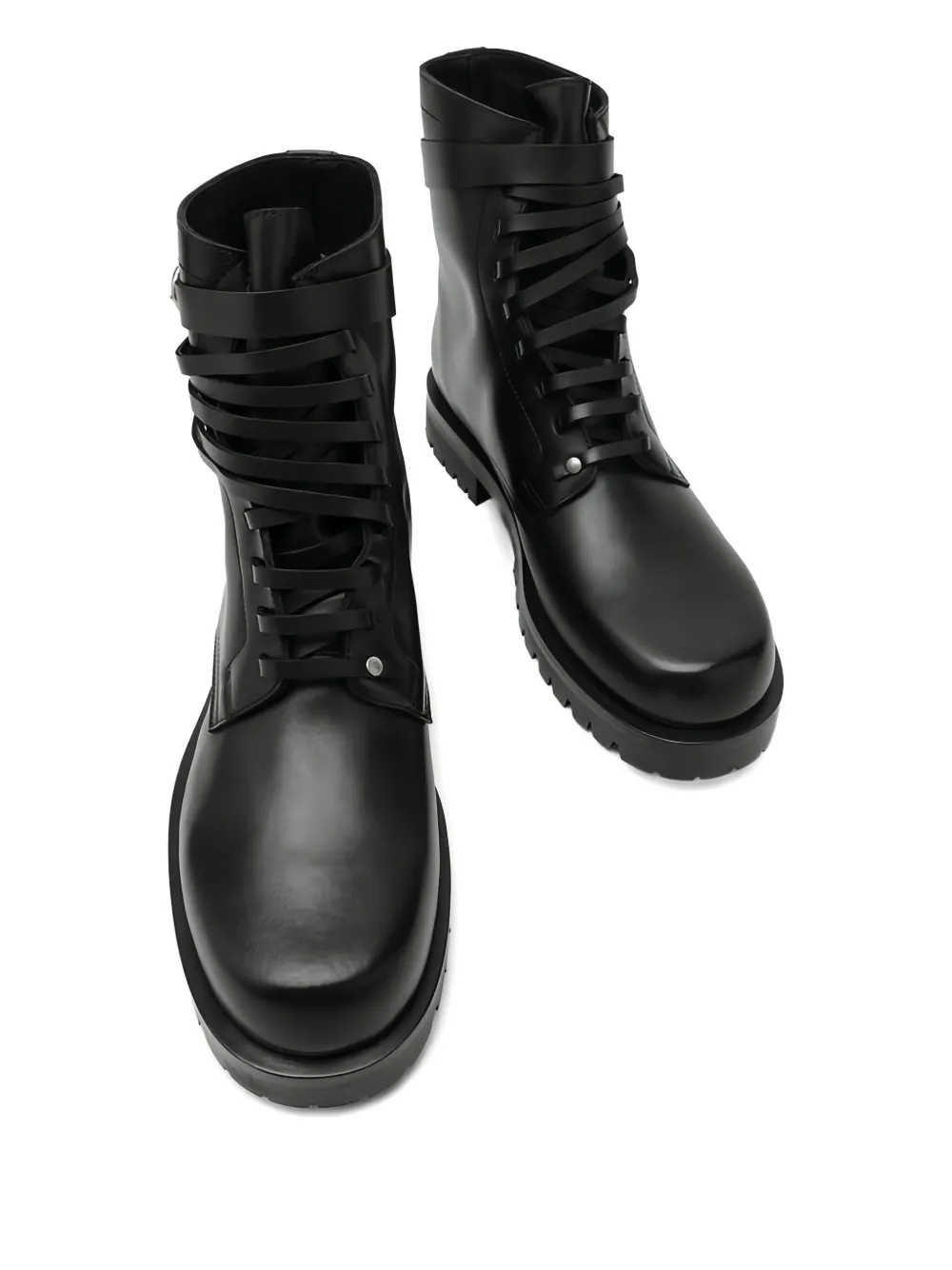 Durazzi Milano Buckle-strap Boots In Black