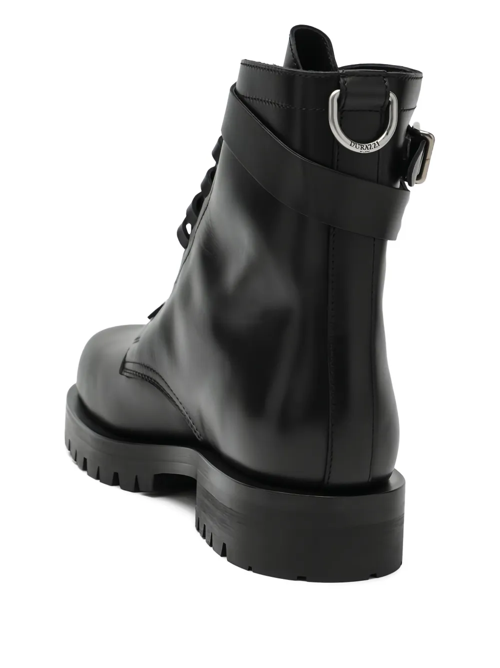 Durazzi Milano Buckle-strap Boots In Black