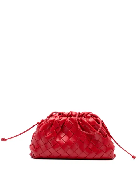 Bottega Veneta Pre-Owned 2012-2025 Nappa Intrecciato The Mini Pouch crossbody bag