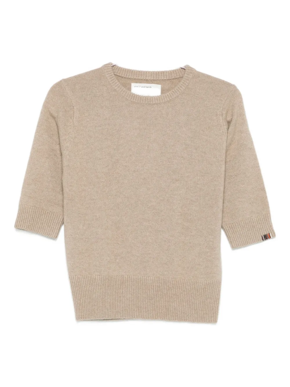 extreme cashmere cashmere jumper - ニュートラル extreme cashmere cashmere jumper - ニュートラル