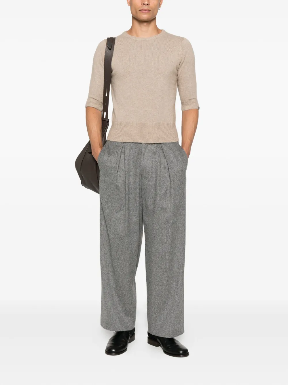 Extreme Cashmere Cashmere Jumper In Neutral