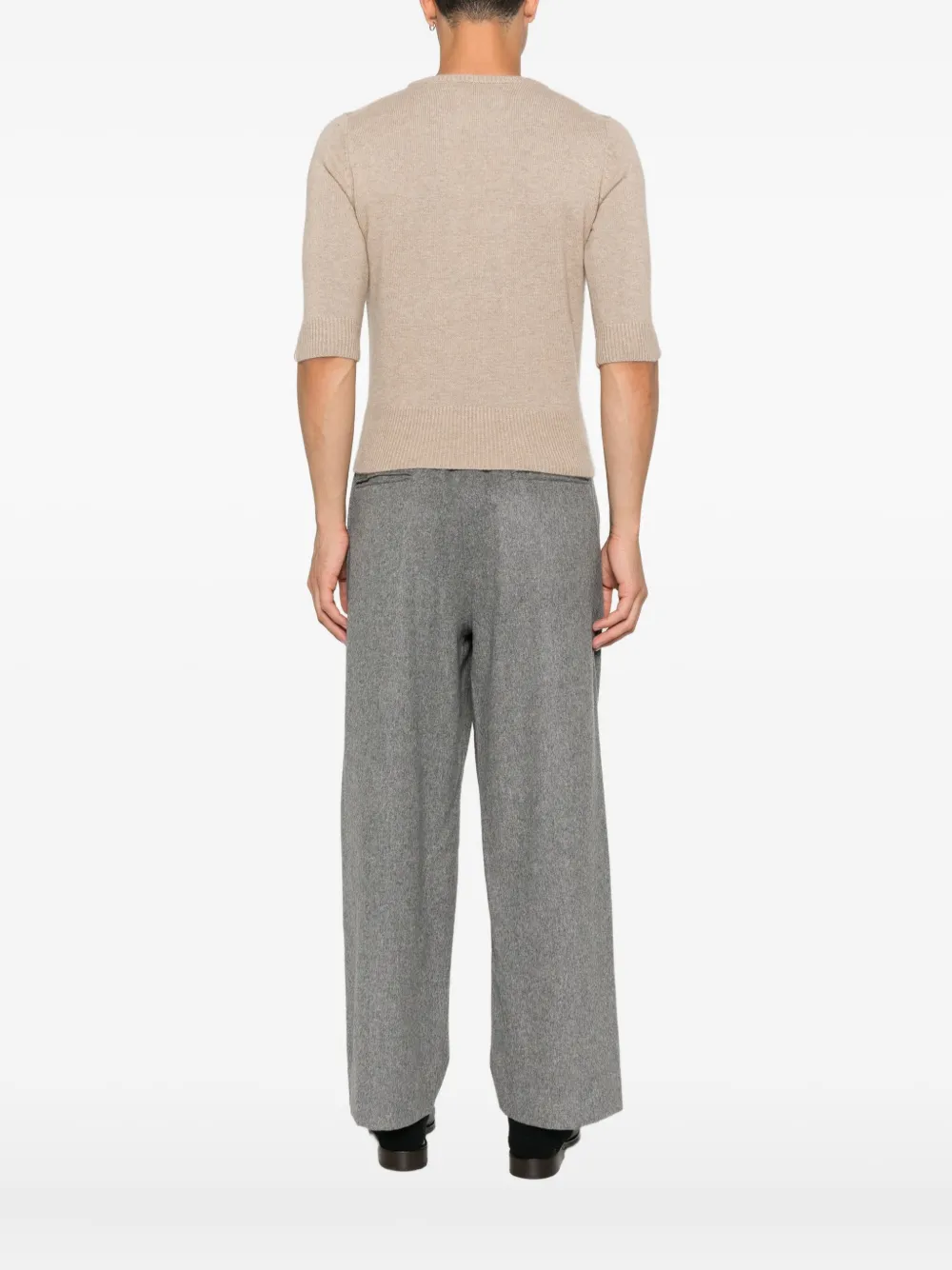 Extreme Cashmere Cashmere Jumper In Neutral
