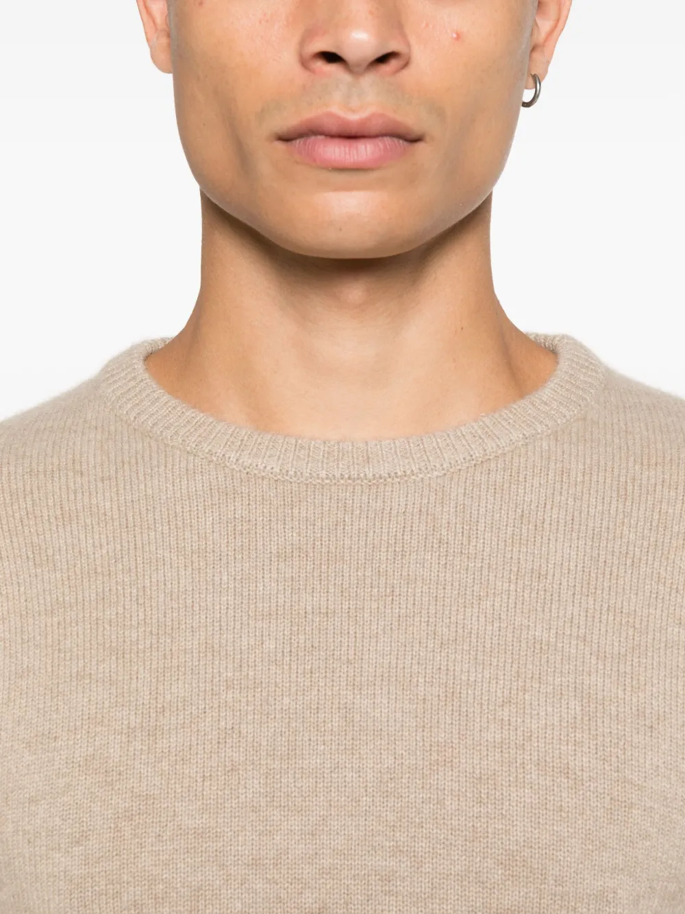 Extreme Cashmere Cashmere Jumper In Neutral