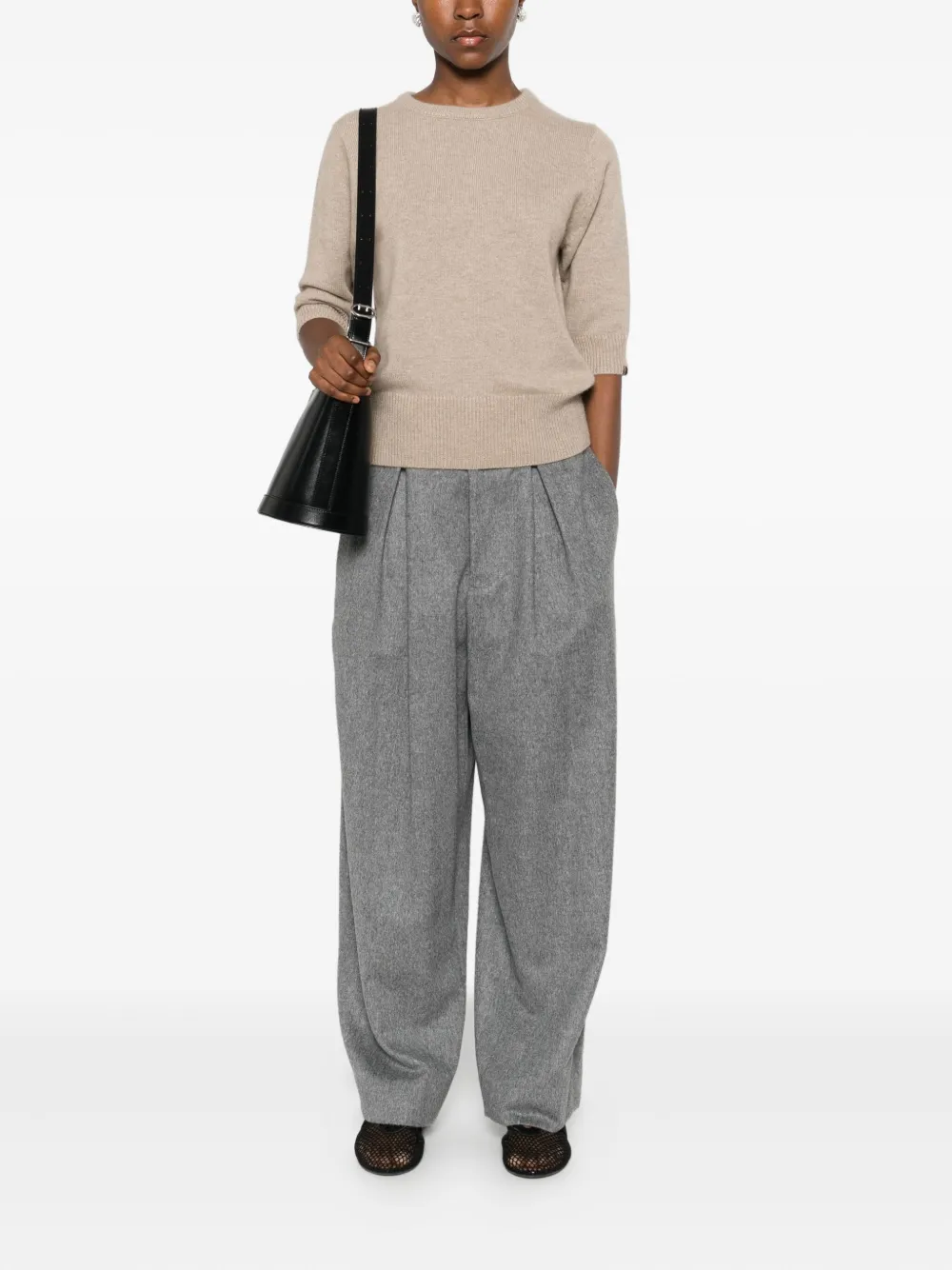 Extreme Cashmere Cashmere Jumper In Neutral