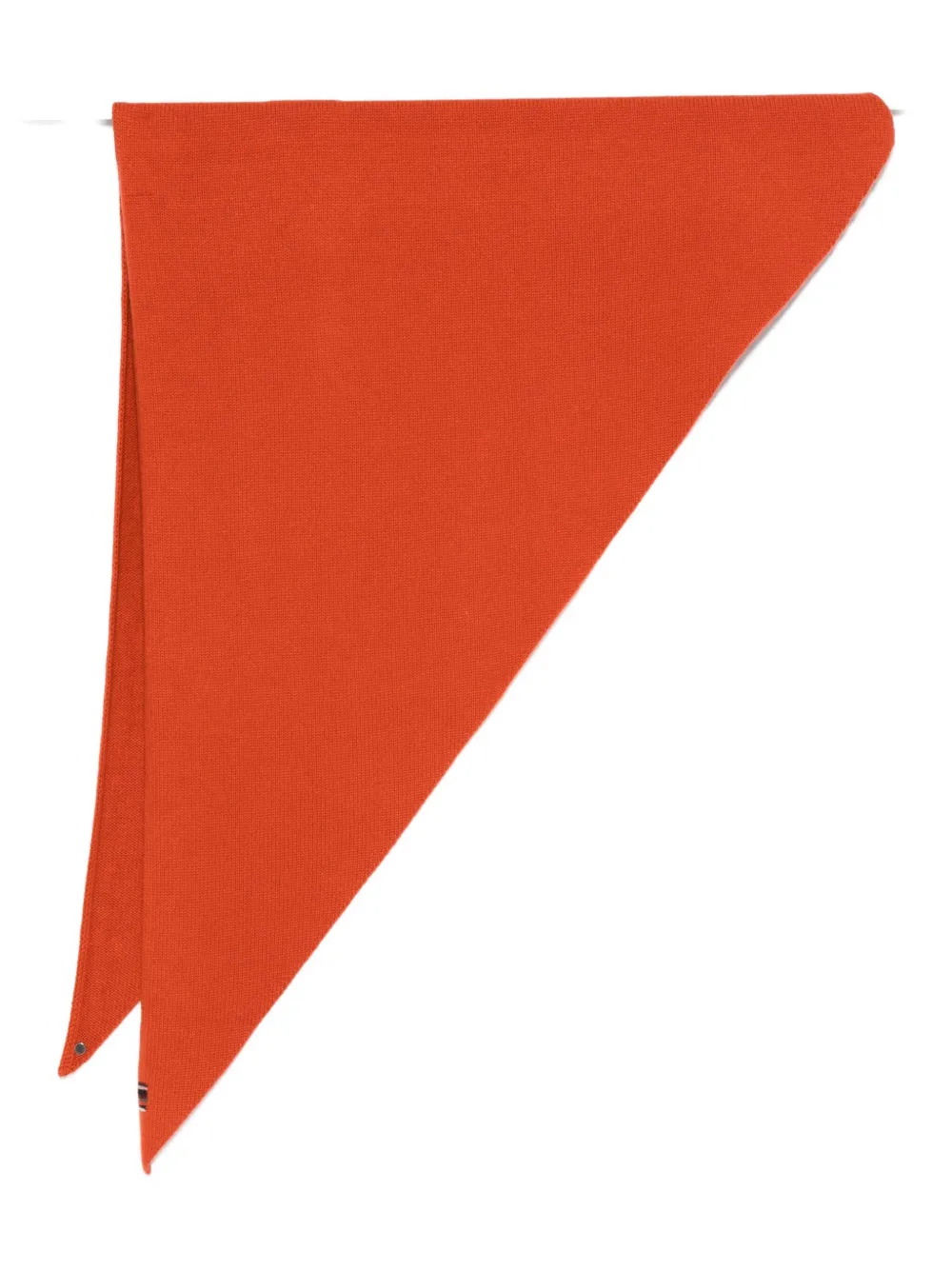 extreme cashmere cashmere blend scarf - Arancione