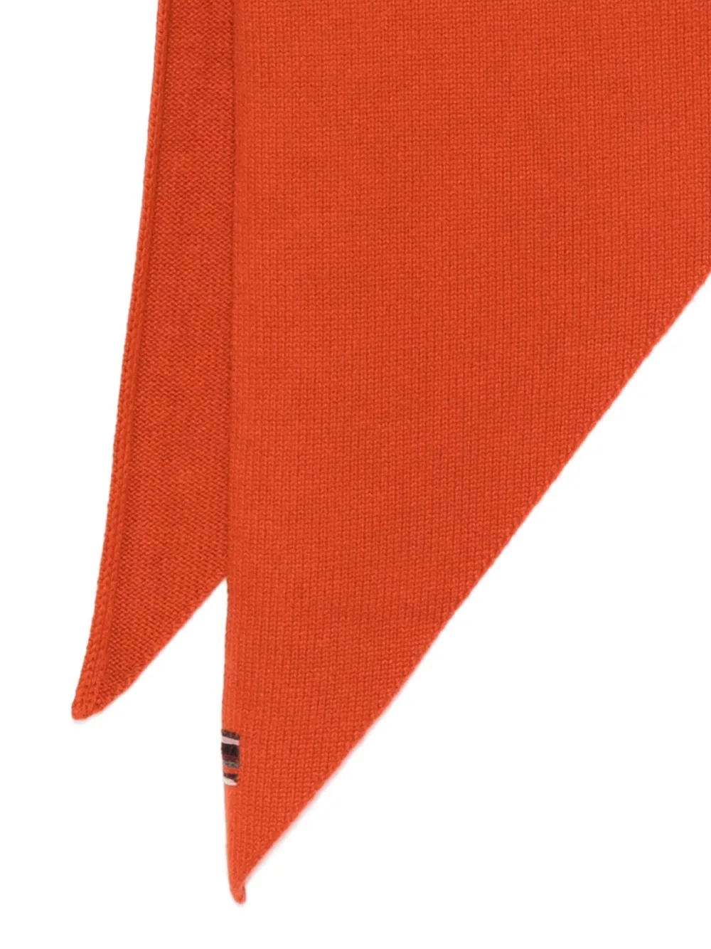 extreme cashmere Sjaal van kasjmierblend Oranje