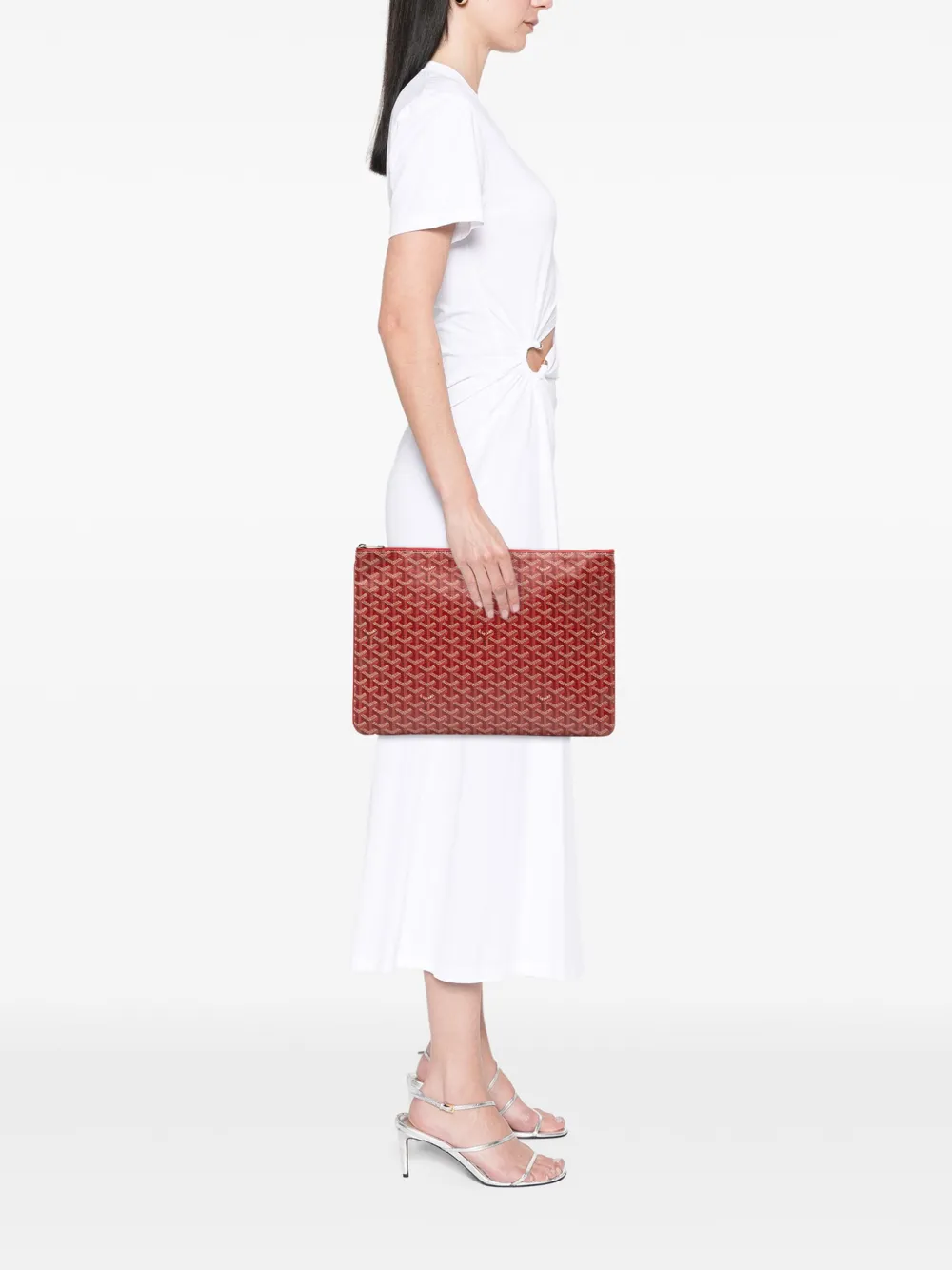 Goyard Pre-Owned 2015 Goyardine Senat GM clutch bag | Pre-Owned | Image 2