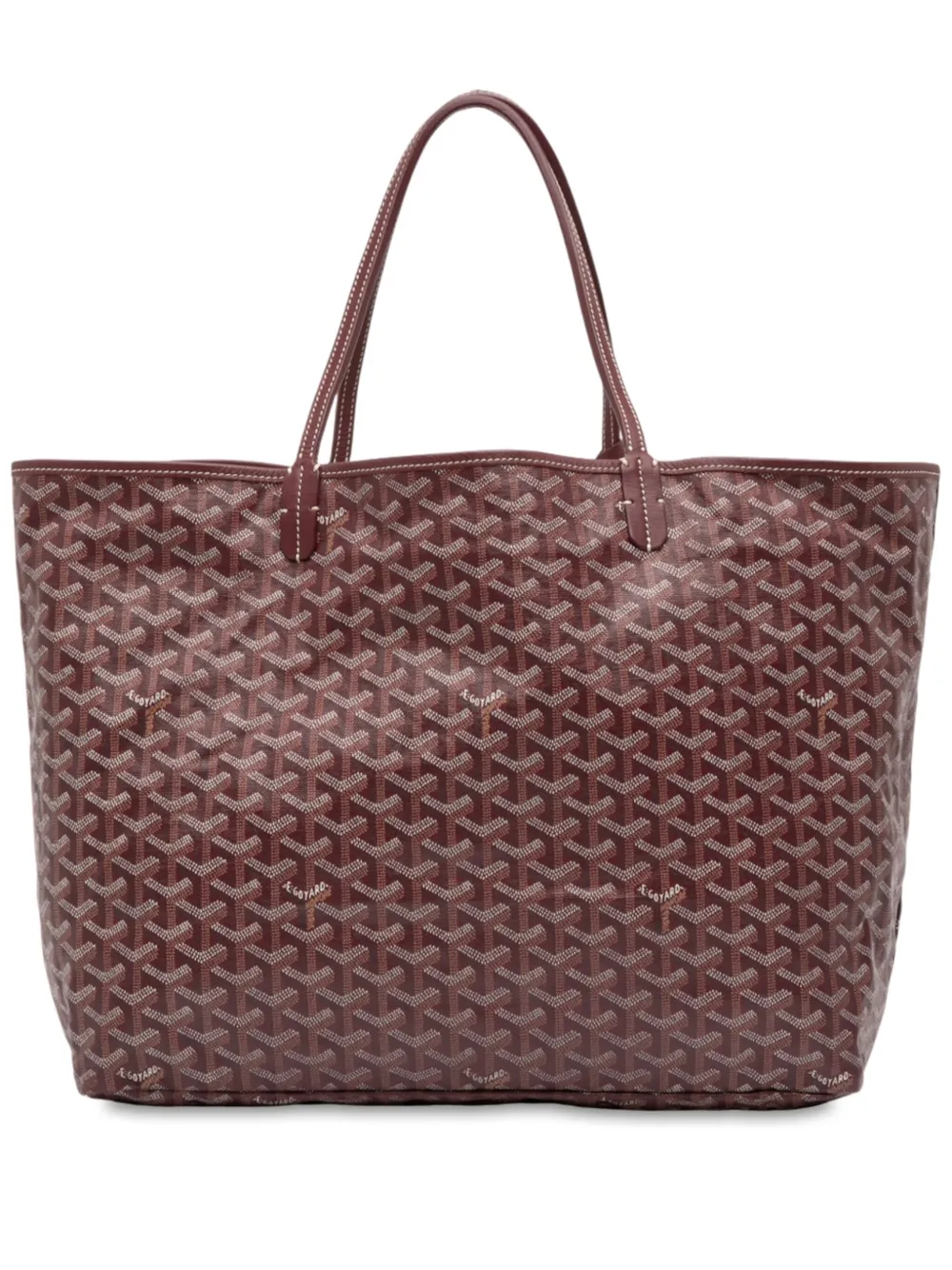 Goyard Pre-Owned 2012 Goyardine Saint Louis GM tote bag - Rot