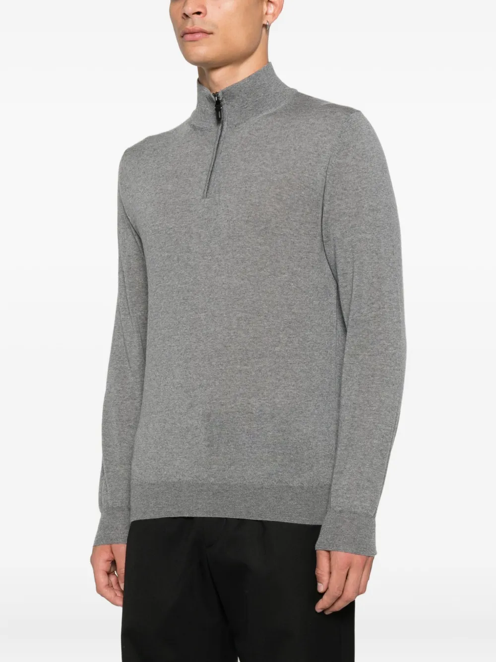Half-Zip Top