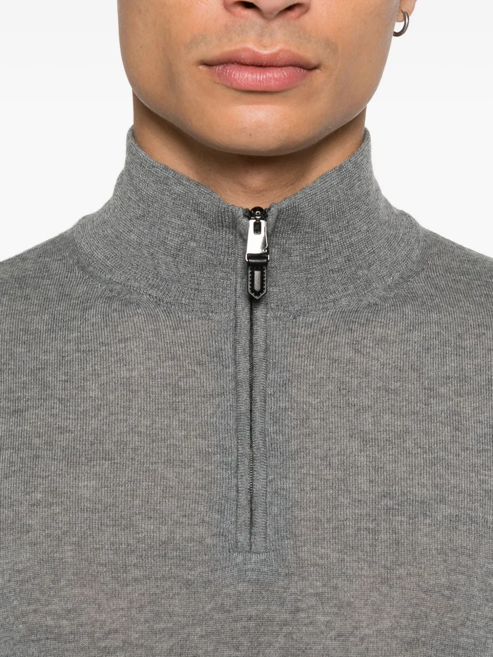 Half-Zip Top