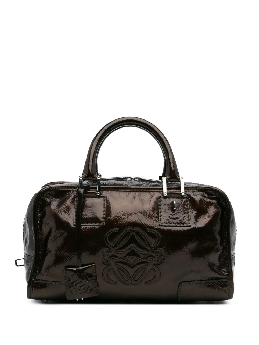 Loewe Pre-Owned 2008 アマソナ 28 ハンドバッグ - ブラウン Loewe Pre-Owned 2008 アマソナ 28 ハンドバッグ - ブラウン
