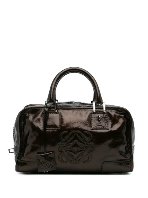 Loewe Pre-Owned bolso de mano Amazona 28 de charol 2008