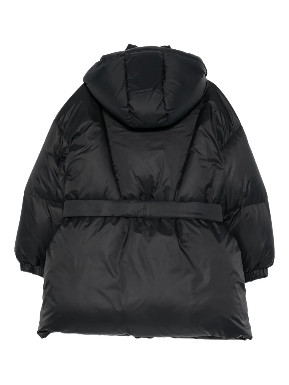 Khrisjoy chamarra capitonada con capucha y cinturón | Chamarras capitonadas | Image 2