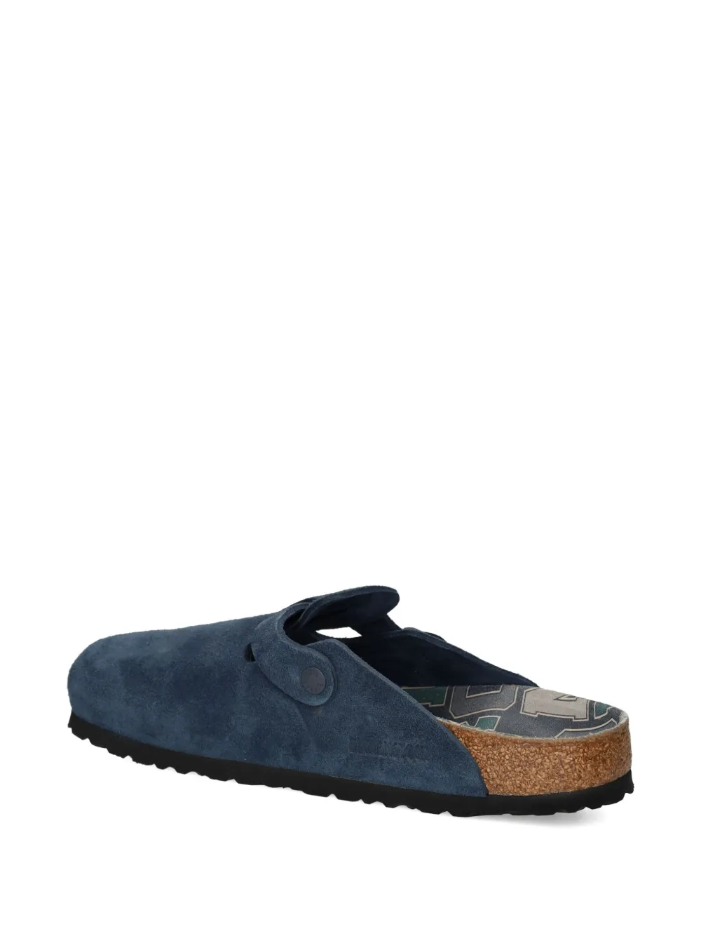Birkenstock Boston slippers Blauw