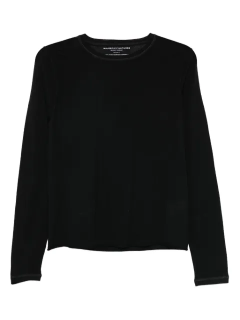 Majestic Filatures merino wool sweatshirt