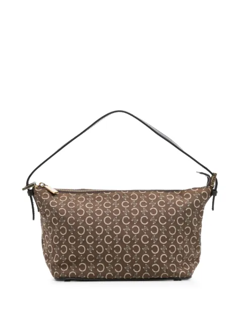 Celine Pre-Owned 2000 C Macadam Canvas shoulder bag