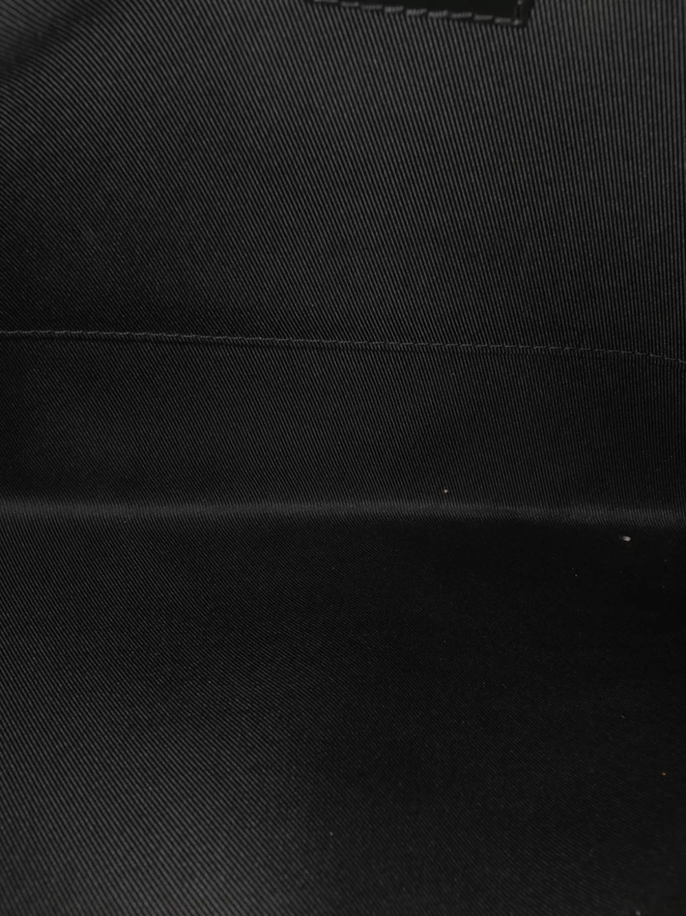 Pre-owned Louis Vuitton 2018 Monogram Eclipse Discovery Pochette Gm Clutch Bag In Black