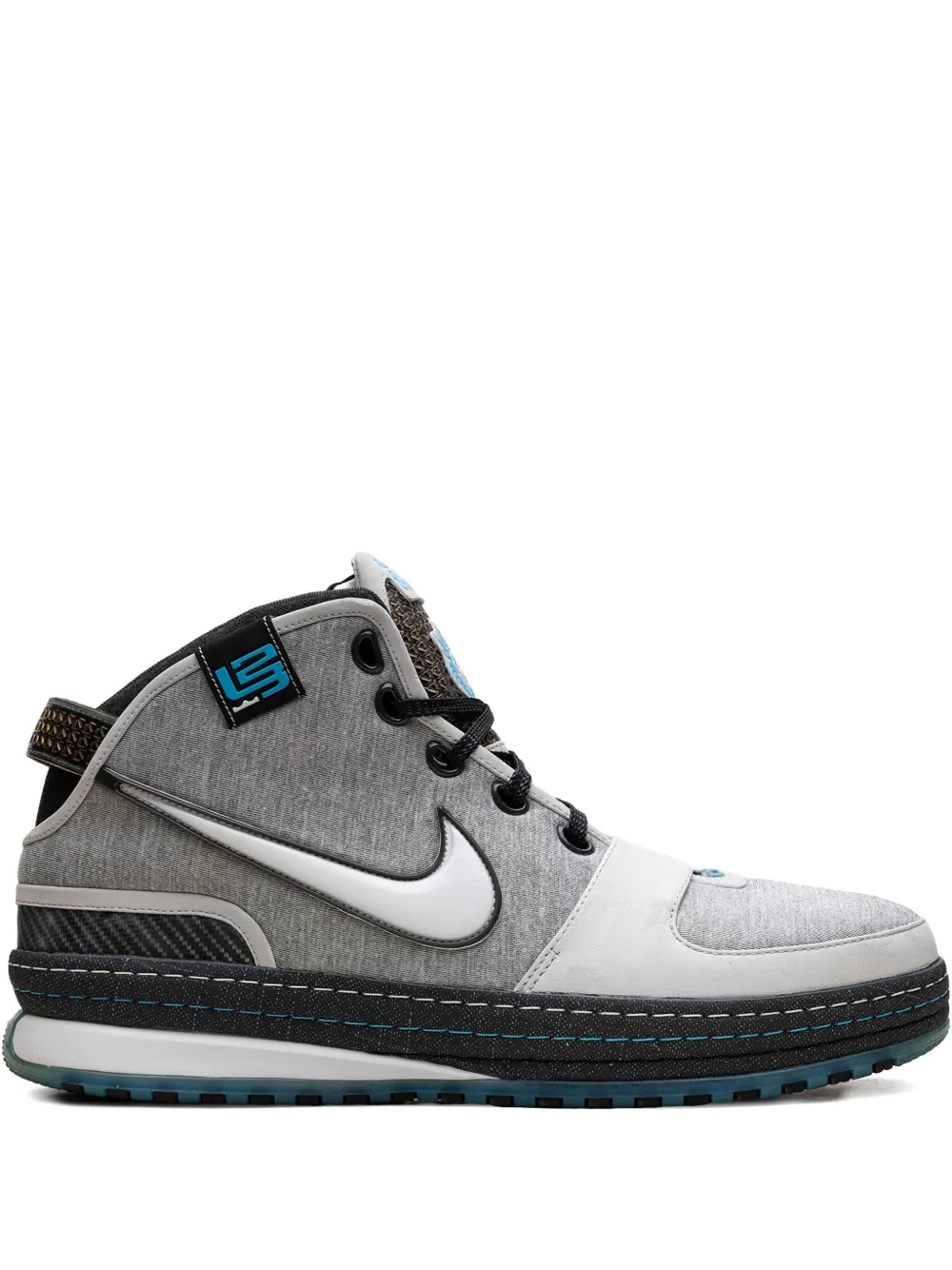 Nike Zoom Lebron VI high-top sneakers Grijs