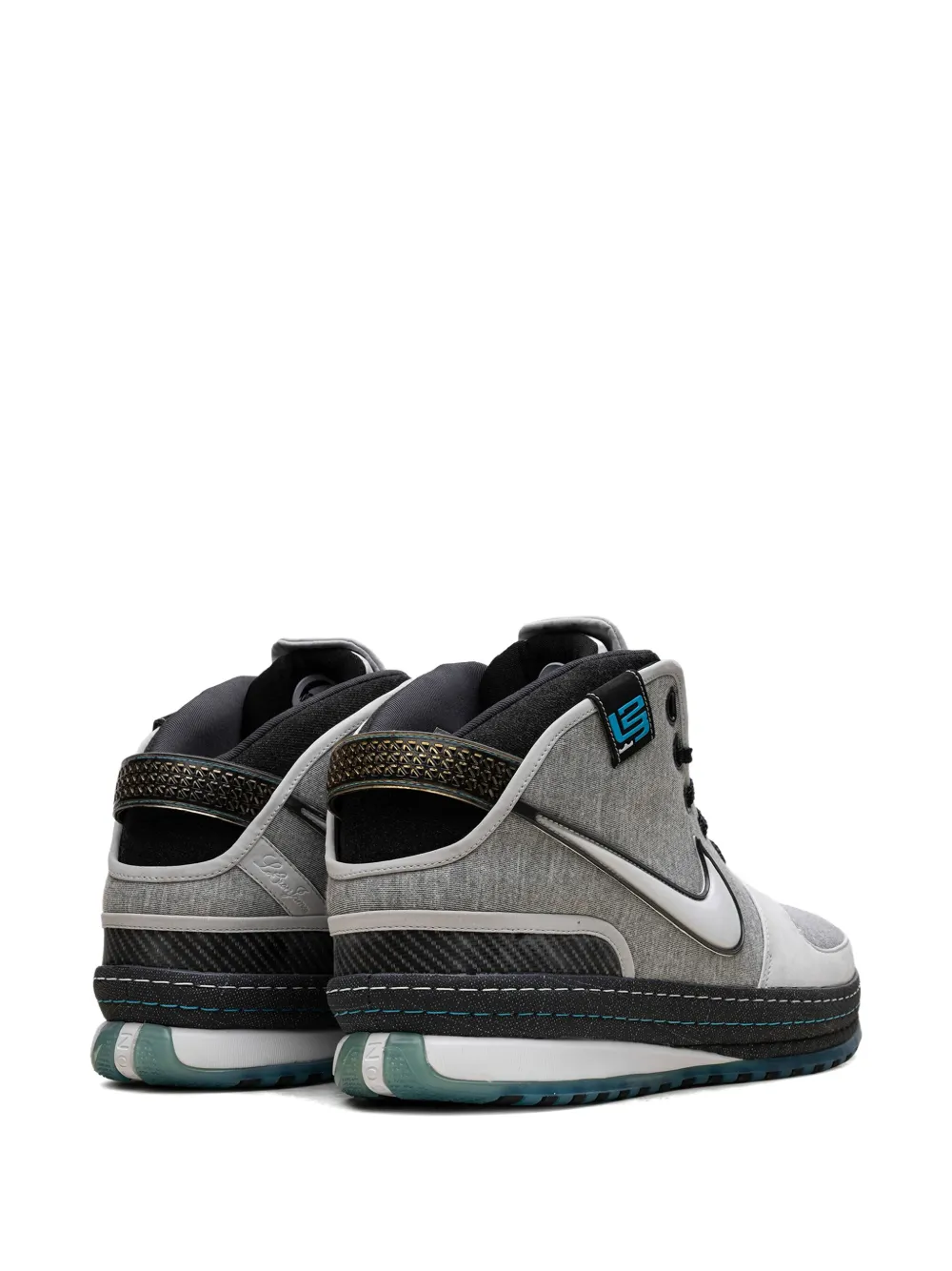 Nike Zoom Lebron VI high-top sneakers Grijs