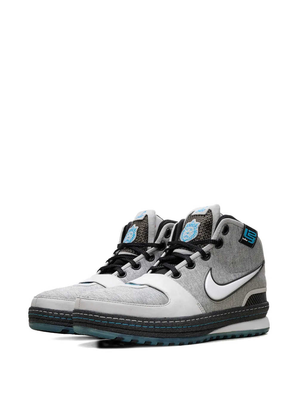 Nike Zoom Lebron VI high-top sneakers Grijs
