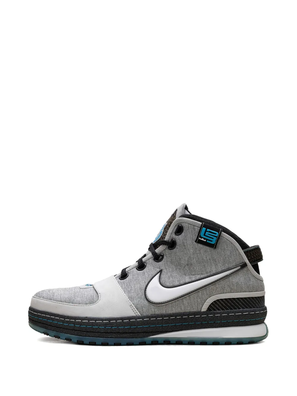 Nike Zoom Lebron VI high-top sneakers Grijs
