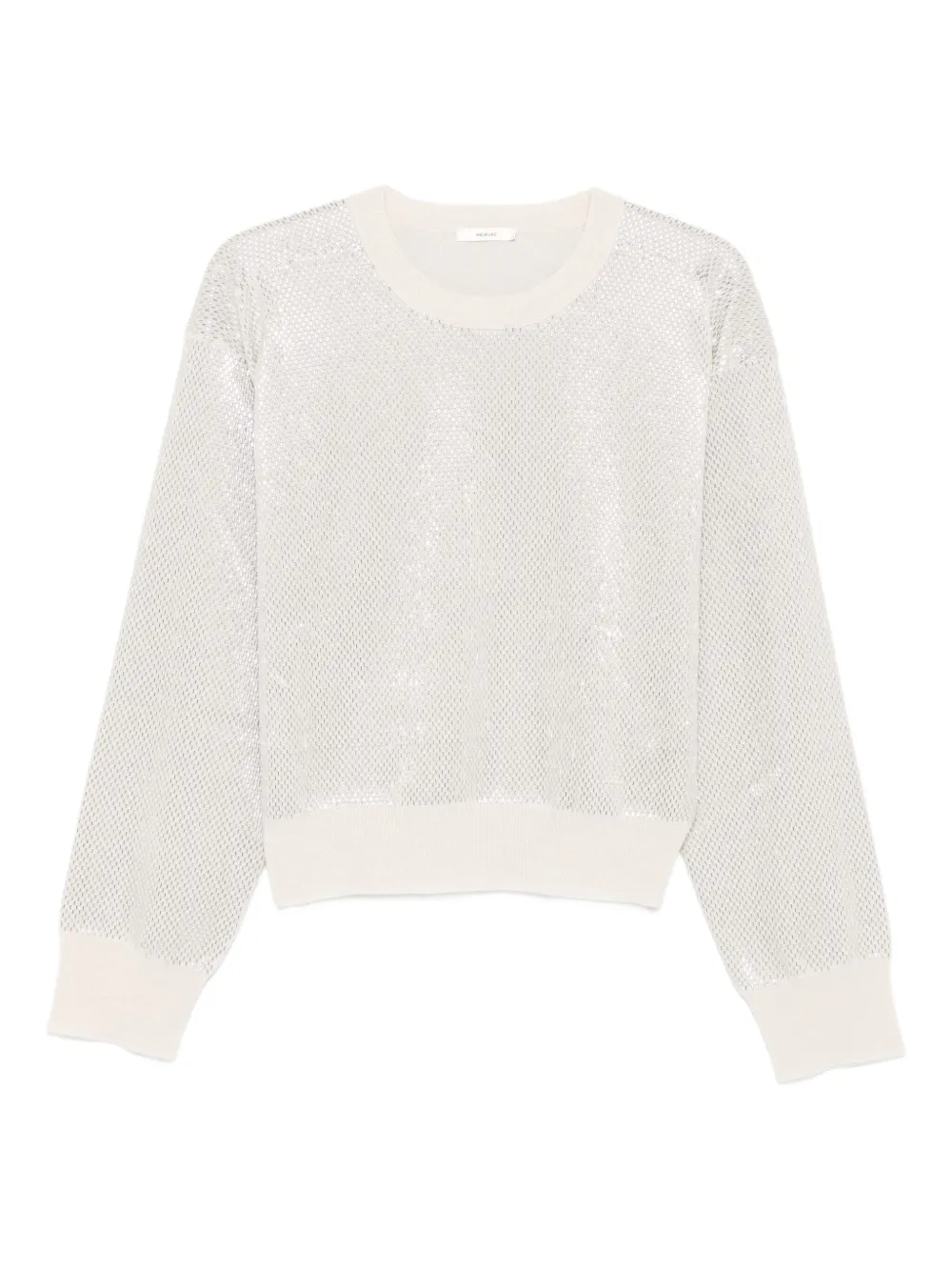 Haikure suéter con cuello redondo | gris | Image 1