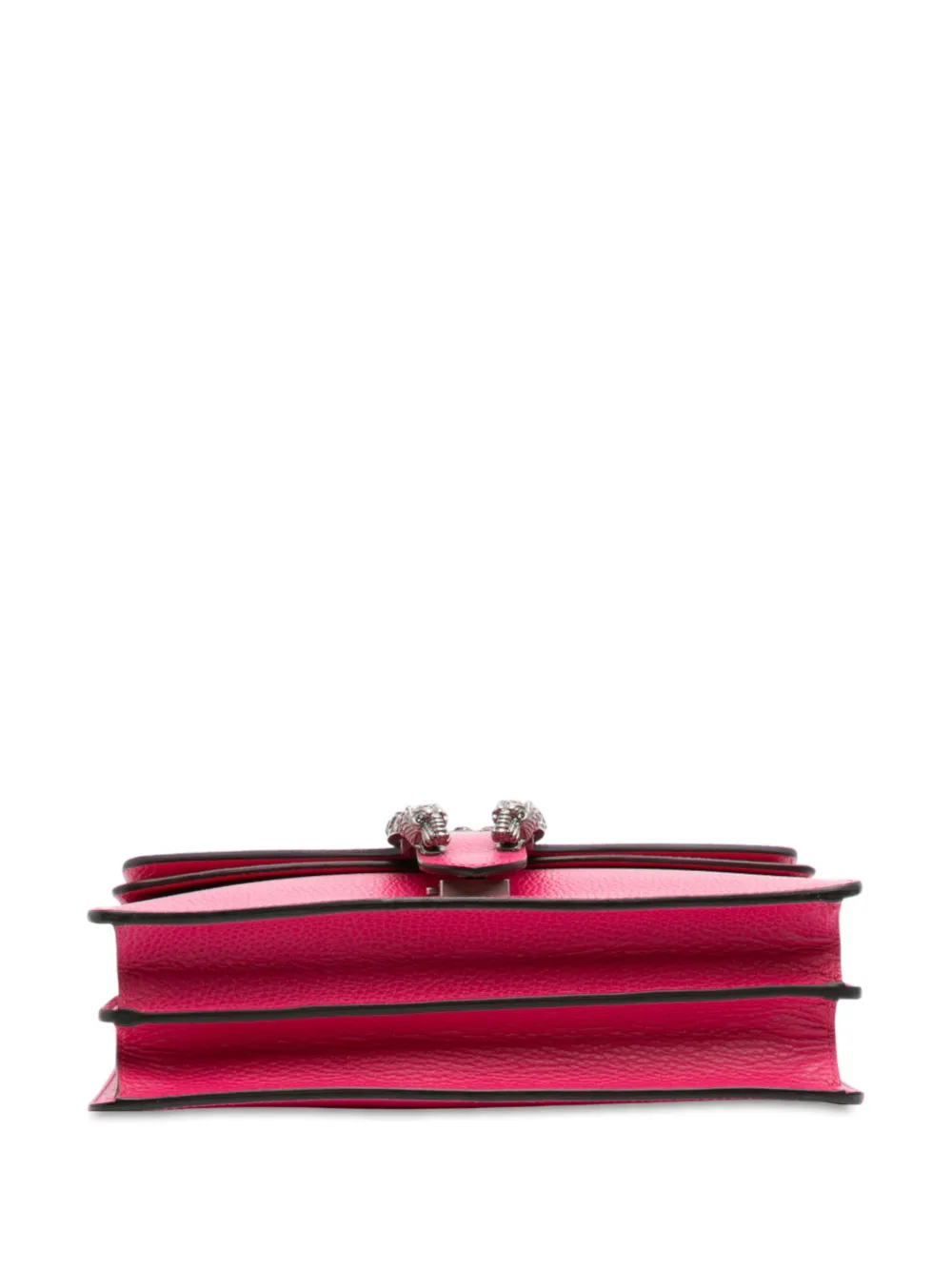 Pre-owned Gucci 2016-2025 Small Leather Dionysus Shoulder Bag In Pink