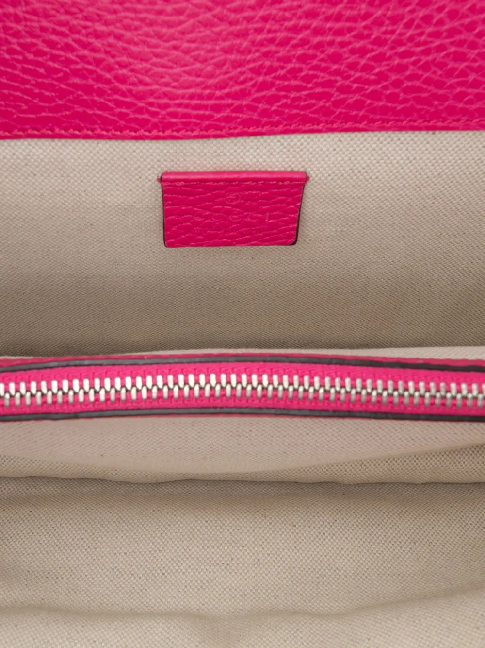 Pre-owned Gucci 2016-2025 Small Leather Dionysus Shoulder Bag In Pink