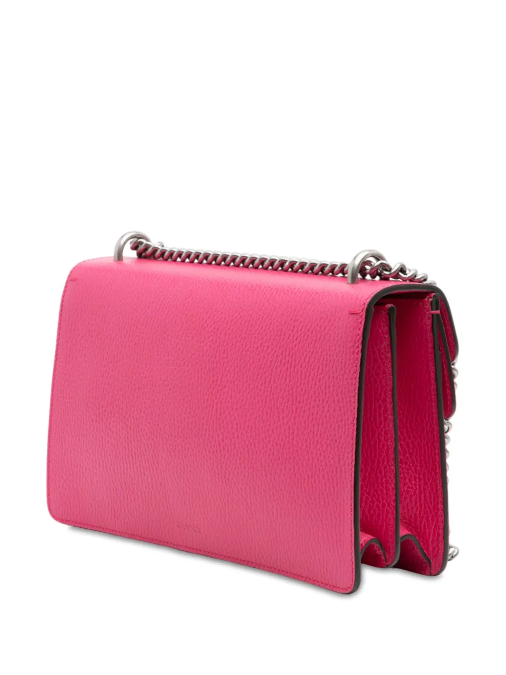 Pre-owned Gucci 2016-2025 Small Leather Dionysus Shoulder Bag In Pink