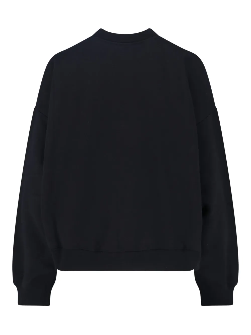 Gucci Gg Round-neck Sweater In Black