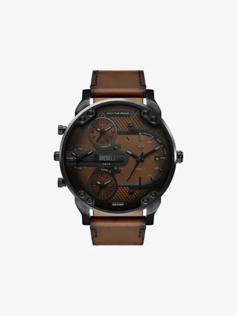 Diesel  Relógio Mega Chief Slim de 55mm