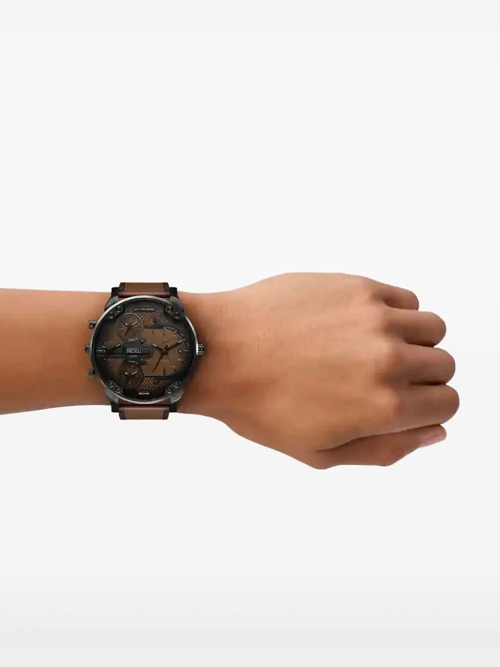 Diesel Mega Chief Slim 55 mm - Bruin